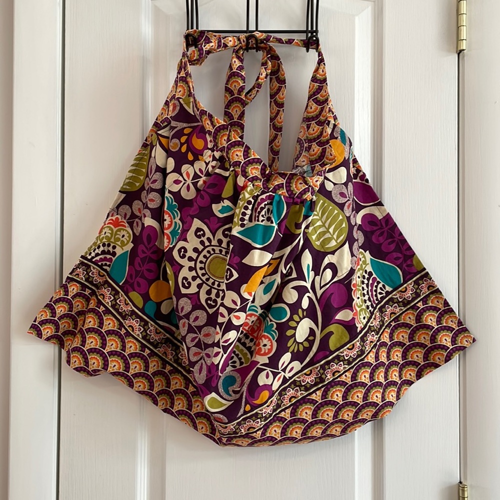 NWOT Vera Bradley apron with pockets!